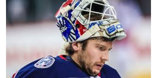 Bobrovsky bygger ett rykte för Blue Jackets